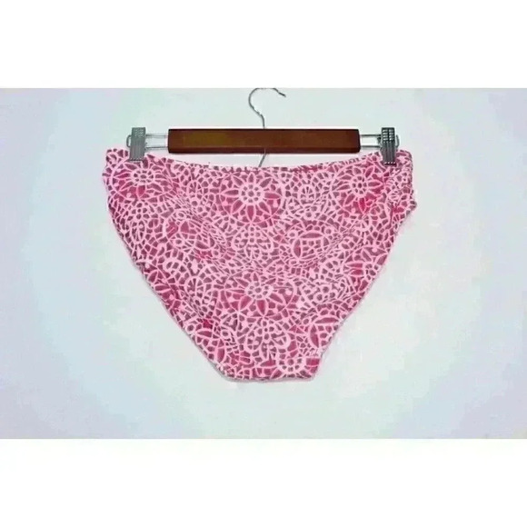 Athleta Preppy Boho Sporty Y2K Two Piece Swimsuit Women's Size 3 (38C/36D/34DD) - Picture 8 of 16